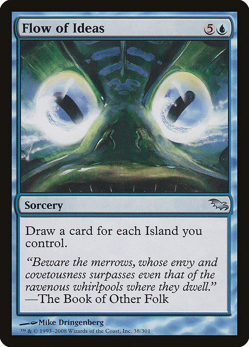 Flow of Ideas (38) [Shadowmoor]