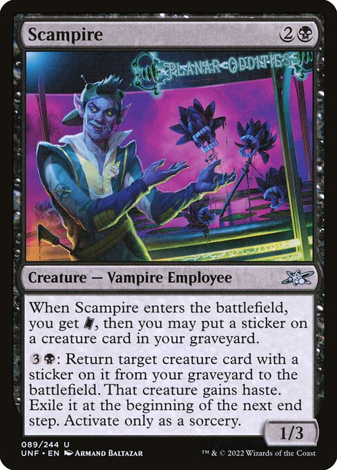 Scampire (89) [Unfinity]
