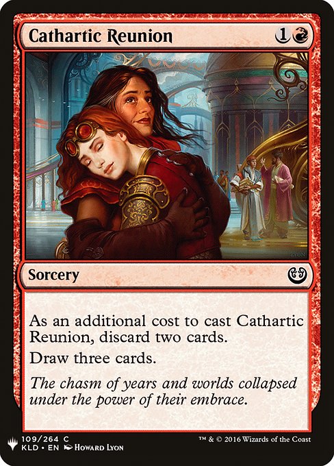 Cathartic Reunion (KLD-109) [The List]