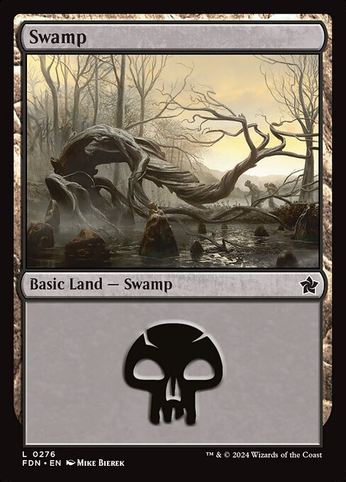 Swamp (276) [Foundations]