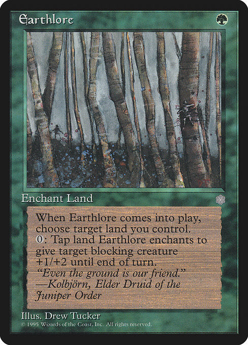 Earthlore (231) [Ice Age]