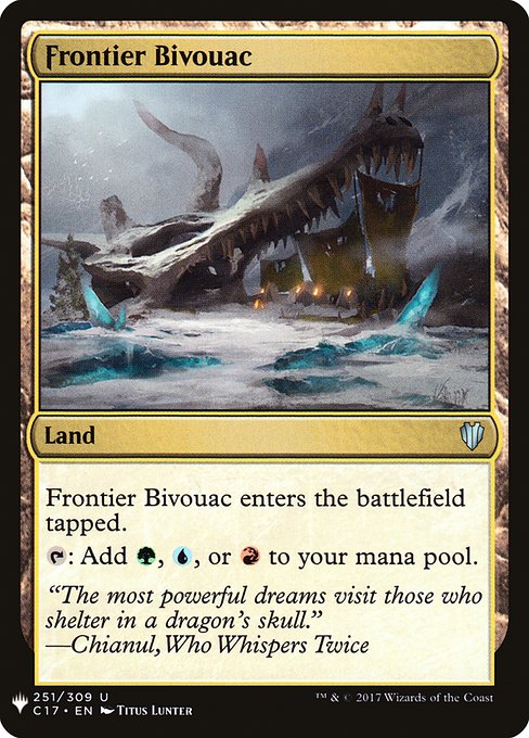 Frontier Bivouac (C17-251) [The List]