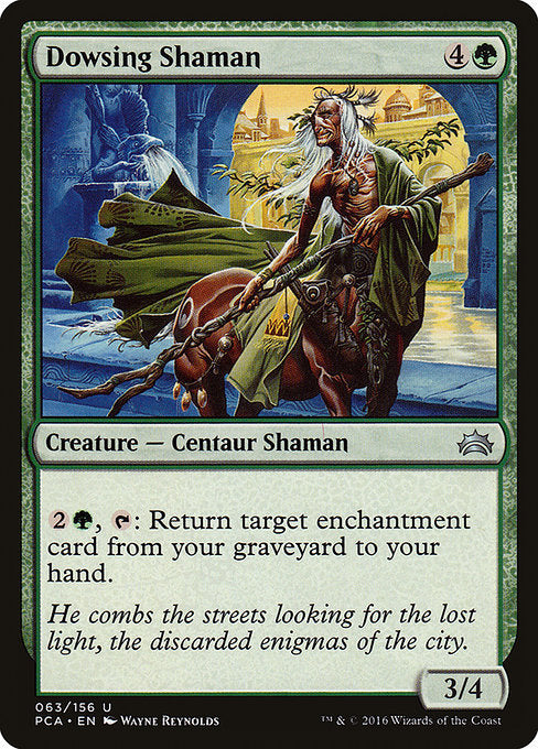 Dowsing Shaman (63) [Planechase Anthology]