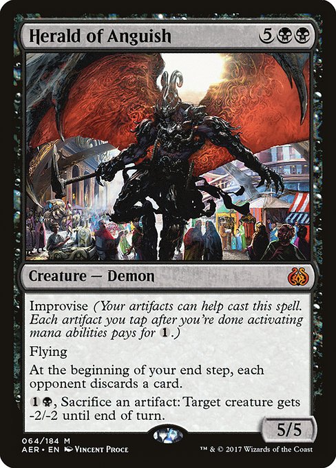 Herald of Anguish (64) [Aether Revolt]