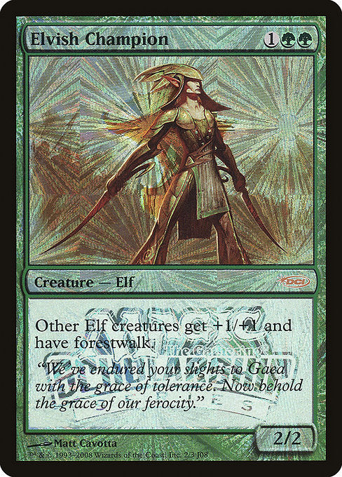 Elvish Champion (17) [Junior Super Series]