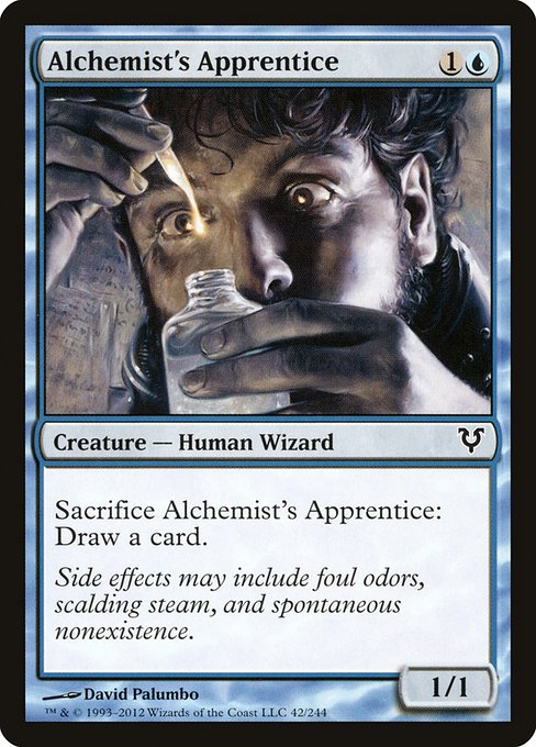 Alchemist's Apprentice (42) [Avacyn Restored]