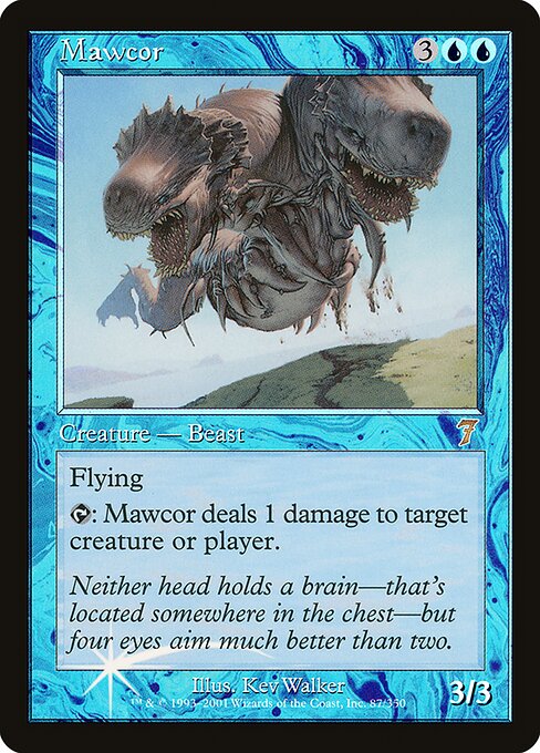 Mawcor (87★) [Seventh Edition]