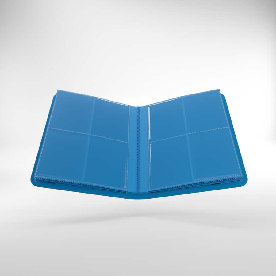 GAMEGENIC BLUE 8 POCKET CASUAL ALBUM image 2