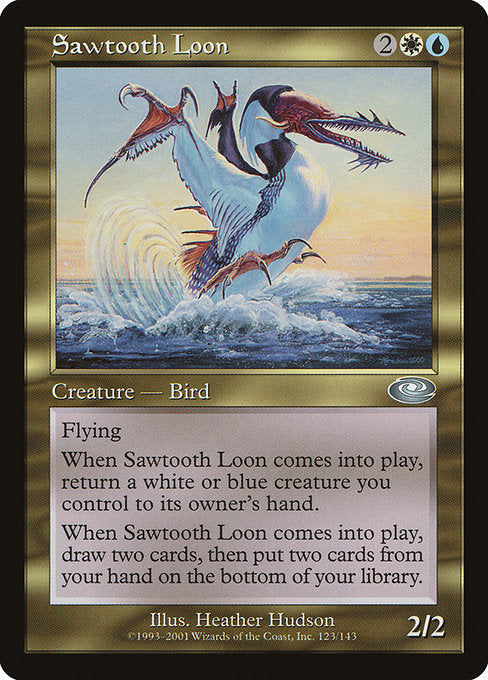 Sawtooth Loon (123) [Planeshift]