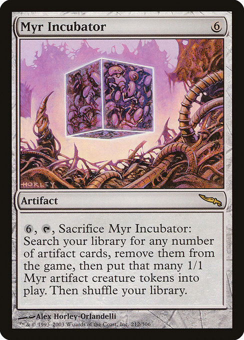 Myr Incubator (212) [Mirrodin]