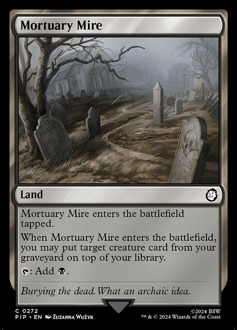 Mortuary Mire (272) [Fallout]