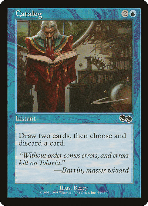 Catalog (64) [Urza's Saga]