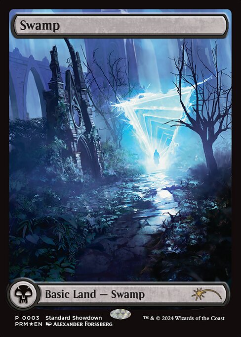 Swamp (3) [MKM Standard Showdown]