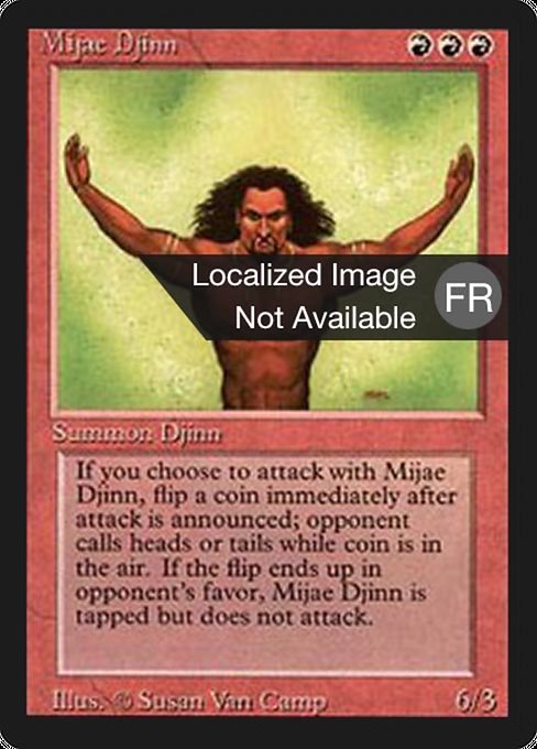 Mijae Djinn (166) [Foreign Black Border]