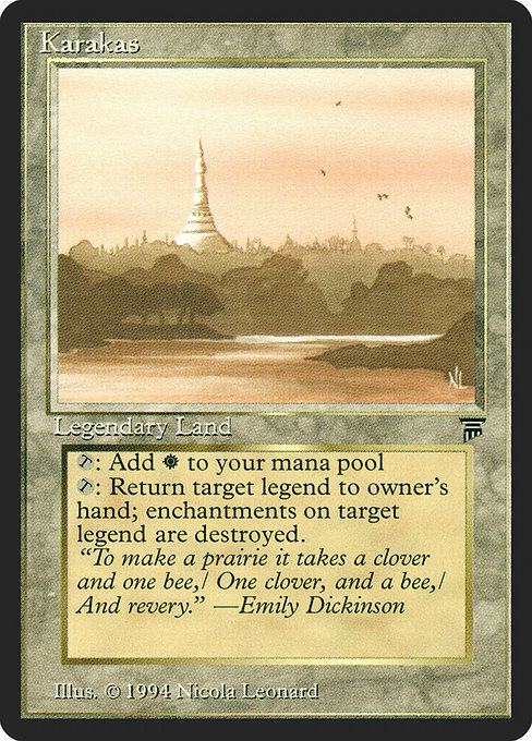 Karakas (303) [Legends]