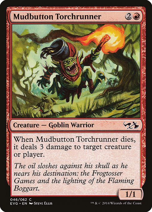 Mudbutton Torchrunner (46) [Duel Decks Anthology: Elves vs. Goblins]