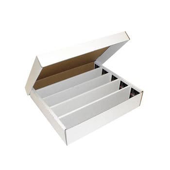5000 Count Cardboard Box image 0