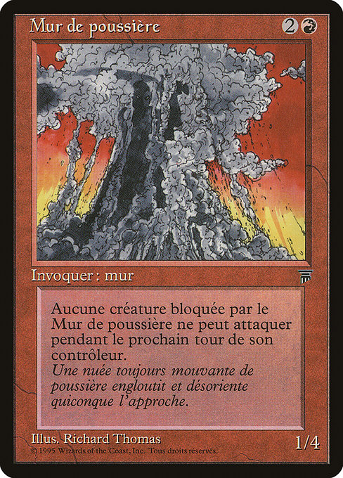 Wall of Dust (97) [Renaissance]