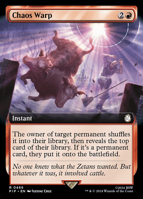 Chaos Warp (466) [Fallout] [Extended Art]
