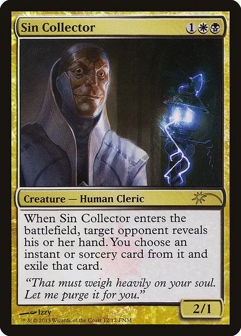 Sin Collector (12) [Friday Night Magic 2013]
