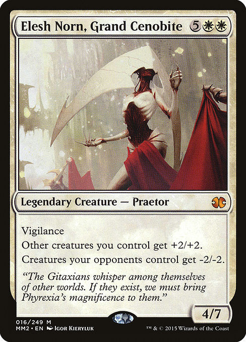 Elesh Norn, Grand Cenobite (16) [Modern Masters 2015]