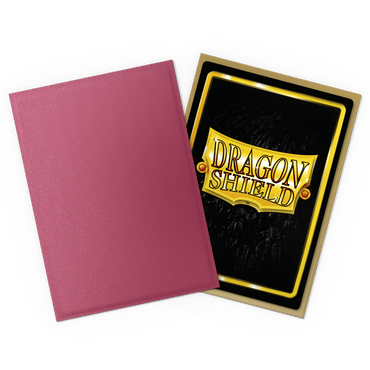 Dragon Shield Anniversary Special Edition Red/Gold Matte Dual 100ct Sleeves image 1
