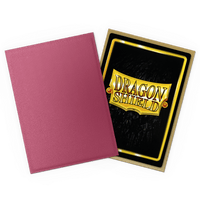 Dragon Shield Anniversary Special Edition Red/Gold Matte Dual 100ct Sleeves image 1