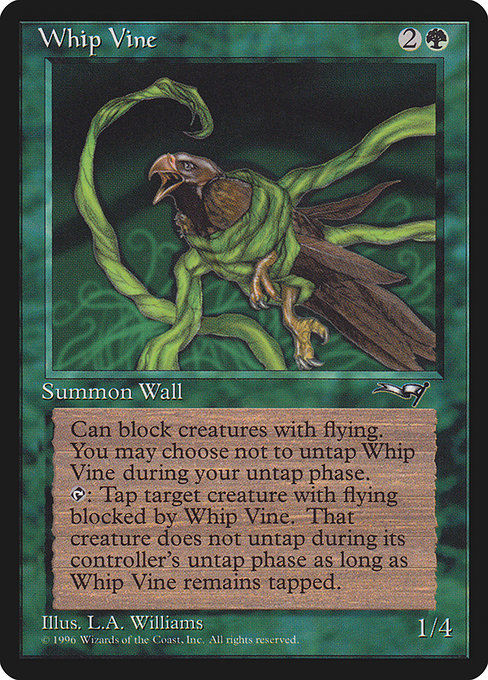 Whip Vine (103b) [Alliances]