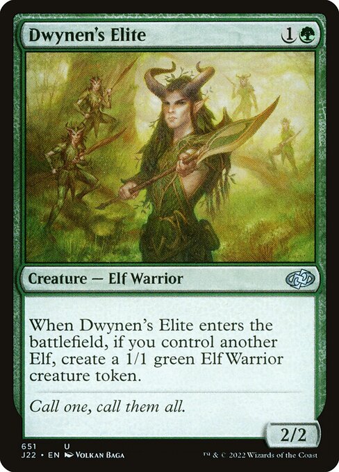 Dwynen's Elite (651) [Jumpstart 2022]