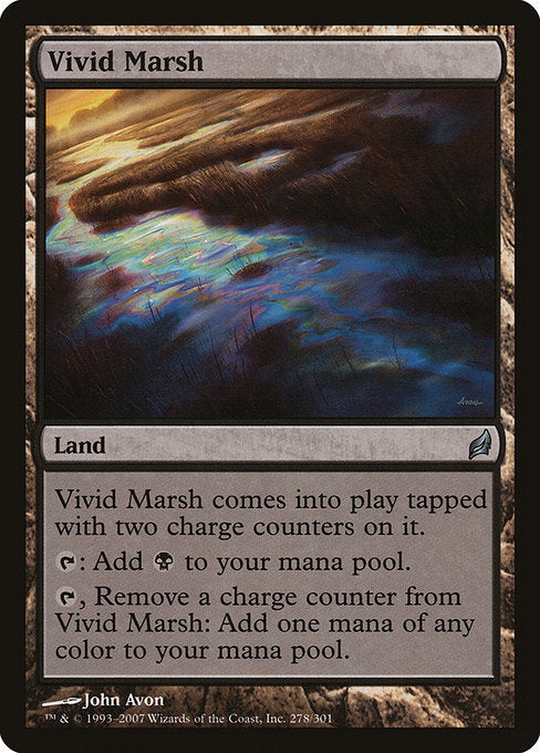 Vivid Marsh (278) [Lorwyn]