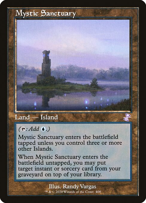 Mystic Sanctuary (408) [Time Spiral Remastered]