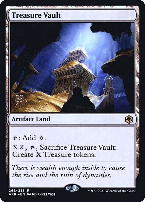 Treasure Vault (261s) [Adventures in the Forgotten Realms Promos]