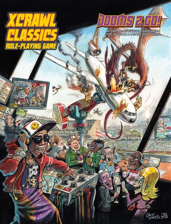 XCrawl Classics #6: Dooms 2 Go image 0