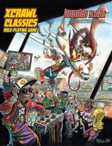 XCrawl Classics #6: Dooms 2 Go image 0