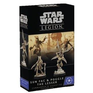 Star Wars Legion Sun Fac &amp; Poggle the Lesser Commander Expansion image 0