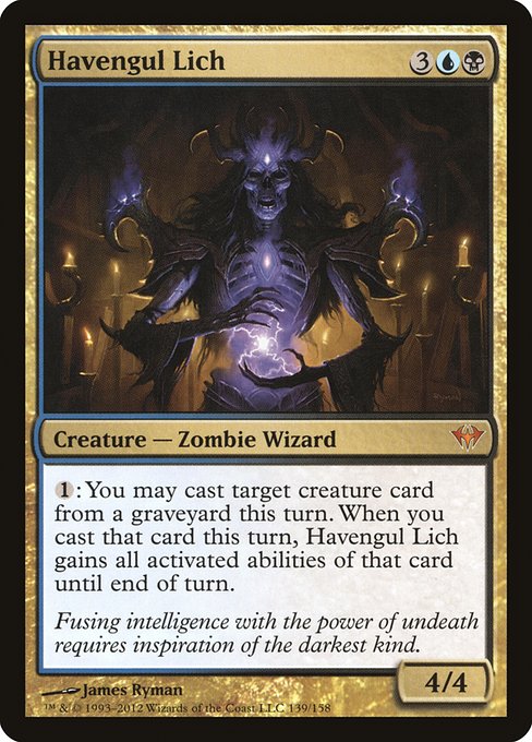 Havengul Lich (139) [Dark Ascension]