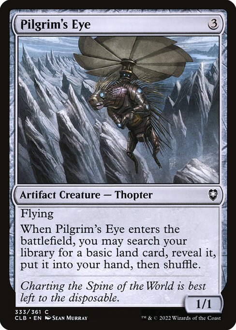 Pilgrim's Eye (333) [Commander Legends: Battle for Baldur's Gate]