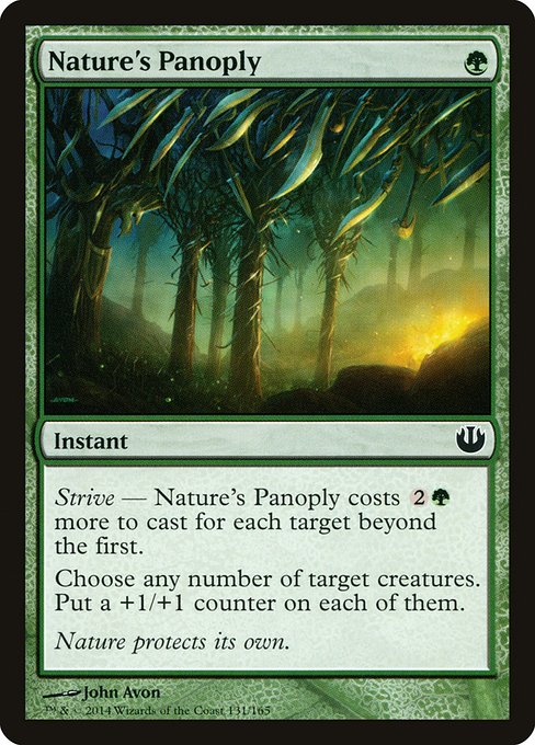 Nature's Panoply (131) [Journey into Nyx]