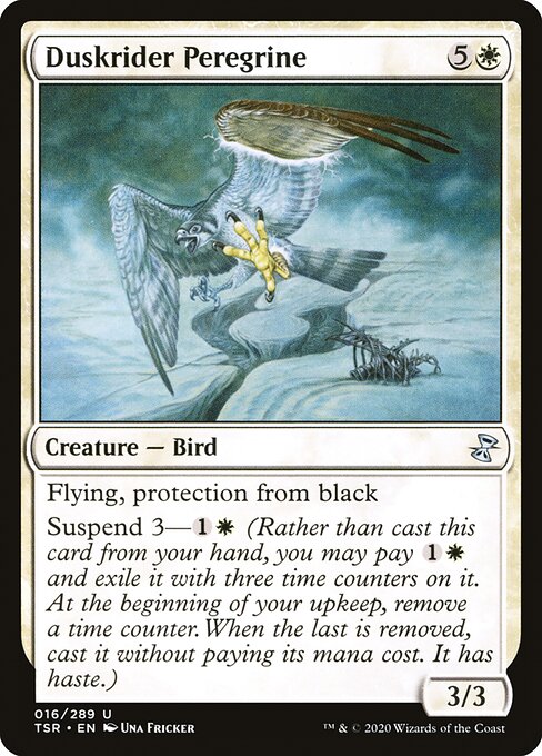 Duskrider Peregrine (16) [Time Spiral Remastered]