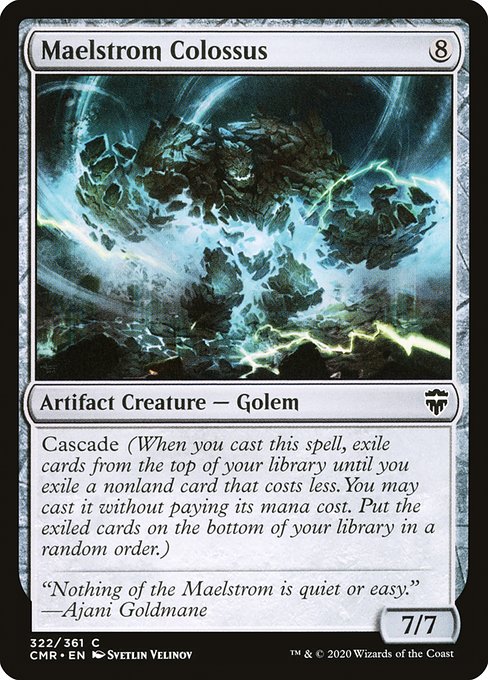 Maelstrom Colossus (322) [Commander Legends]