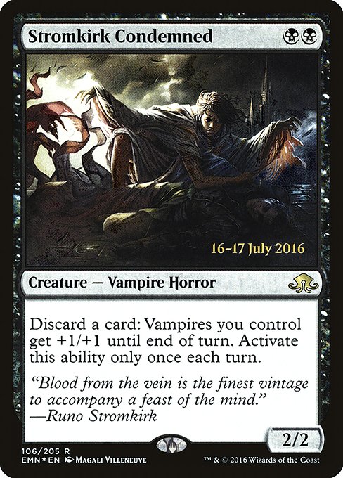 Stromkirk Condemned (106s) [Eldritch Moon Promos]