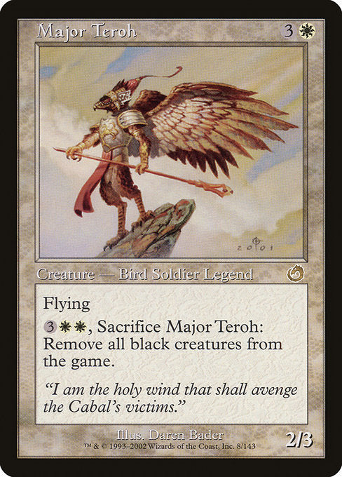 Major Teroh (8) [Torment]