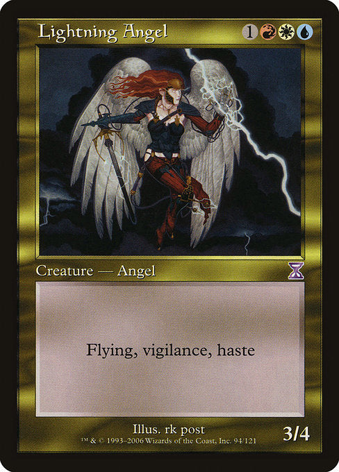 Lightning Angel (94) [Time Spiral Timeshifted]