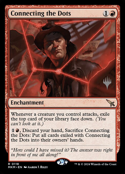Connecting the Dots (118p) [Murders at Karlov Manor Promos]