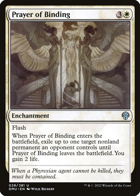 Prayer of Binding (28) [Dominaria United]