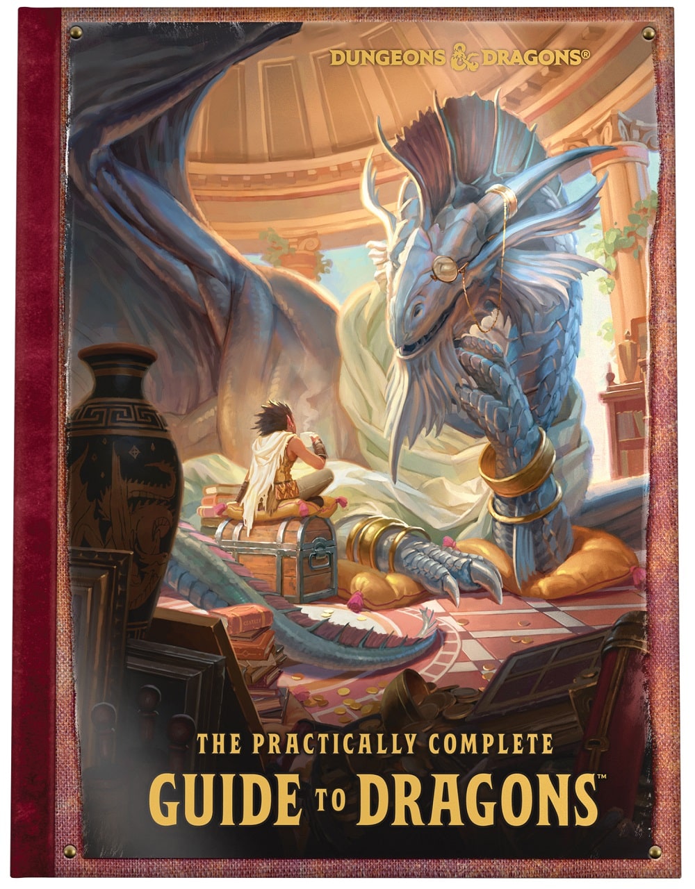 Dungeons &amp; Dragons The Practically Complete Guide to Dragons image 0