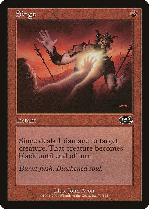 Singe (71) [Planeshift]