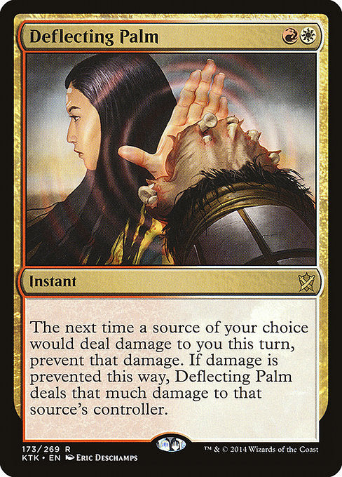 Deflecting Palm (173) [Khans of Tarkir]