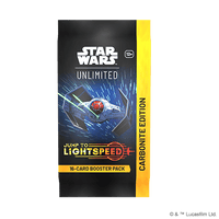 Star Wars Unlimited: Jump to Lightspeed Carbonite Booster Pack image 0