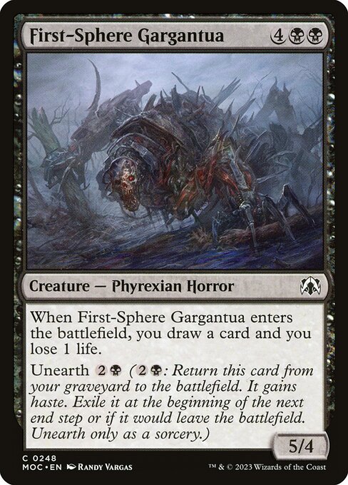 First-Sphere Gargantua (248) [March of the Machine Commander]